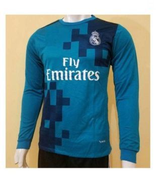 real madrid full sleeve jersey india