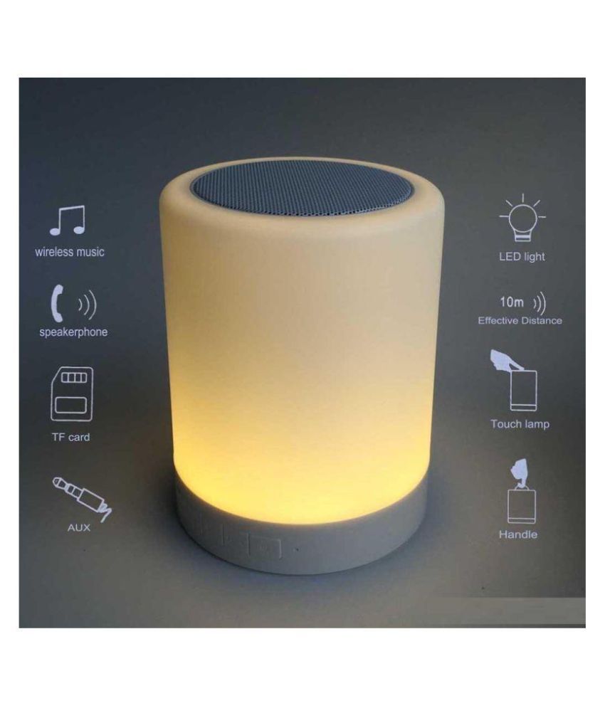 smart music light bluetooth speaker