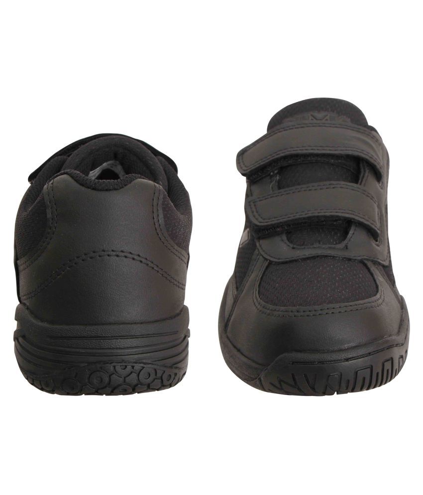 Nivia Unisex School Shoe Black For Kids Price in India- Buy Nivia ...