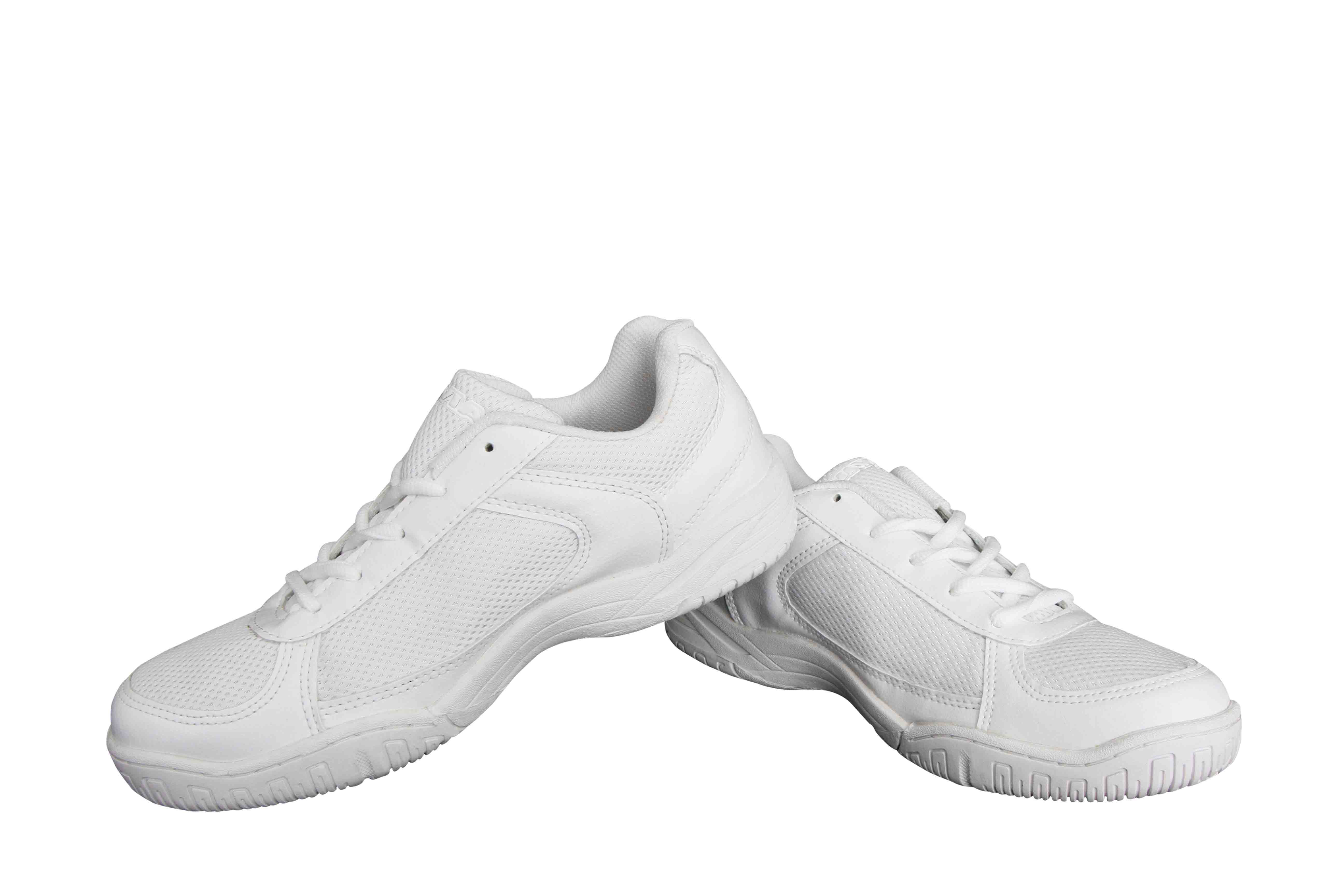 nivia white school shoes