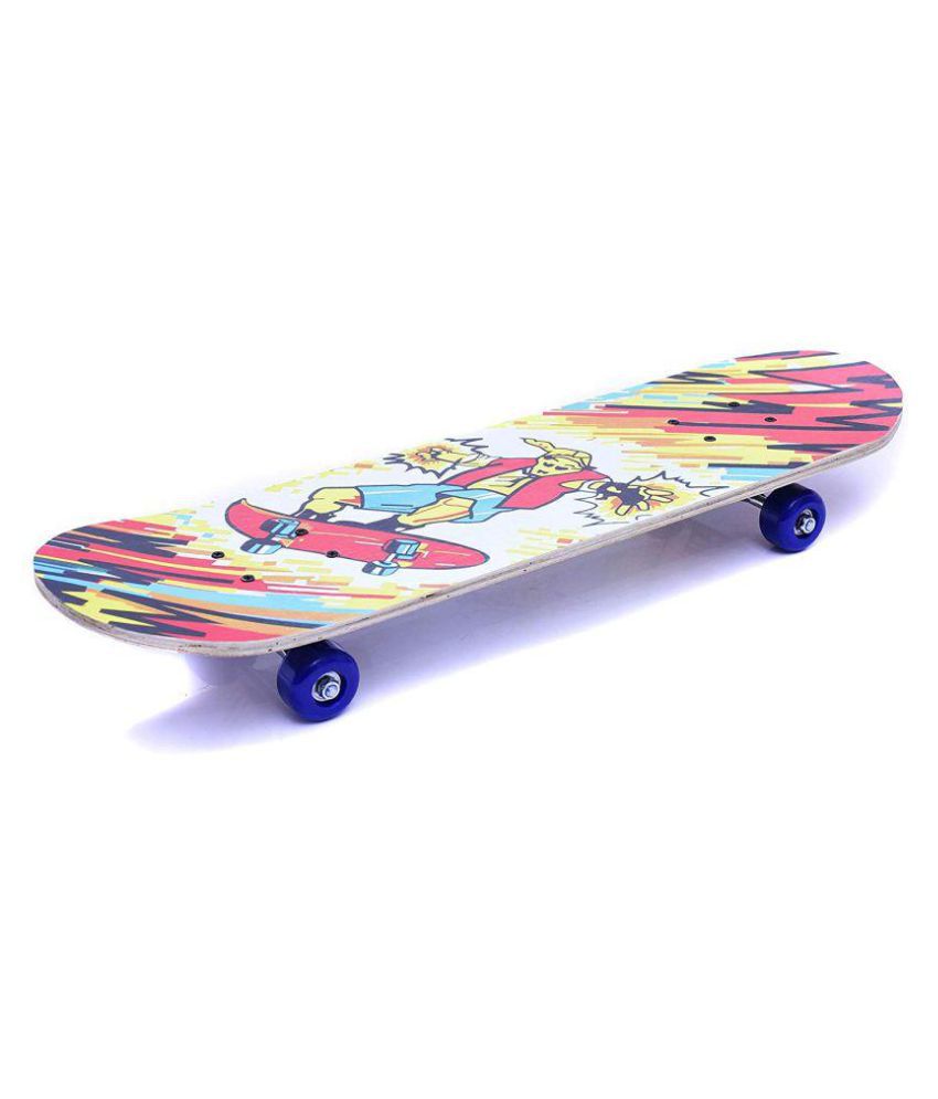 Trouw Openbaren Plakken Iris 60 cm X 15 cm, Medium Skateboard: Buy Online at Best Price on Snapdeal