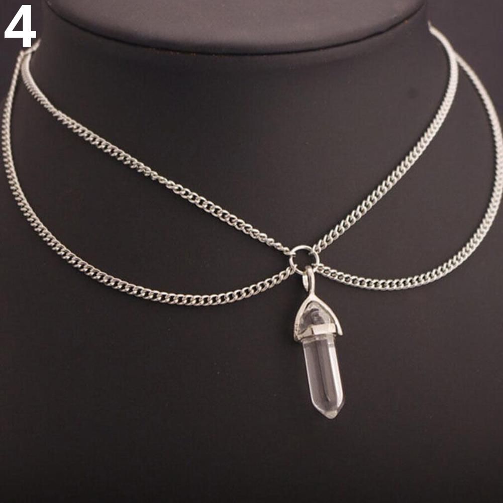 Lady Girl Fashion Long Artificial Stone 