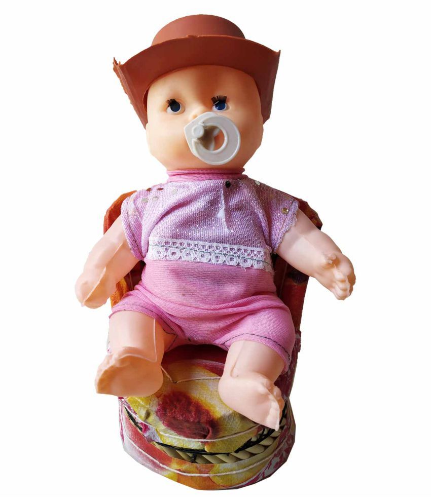Pull Nipple Baby Start Crying Function Doll Toy Buy Pull Nipple Baby