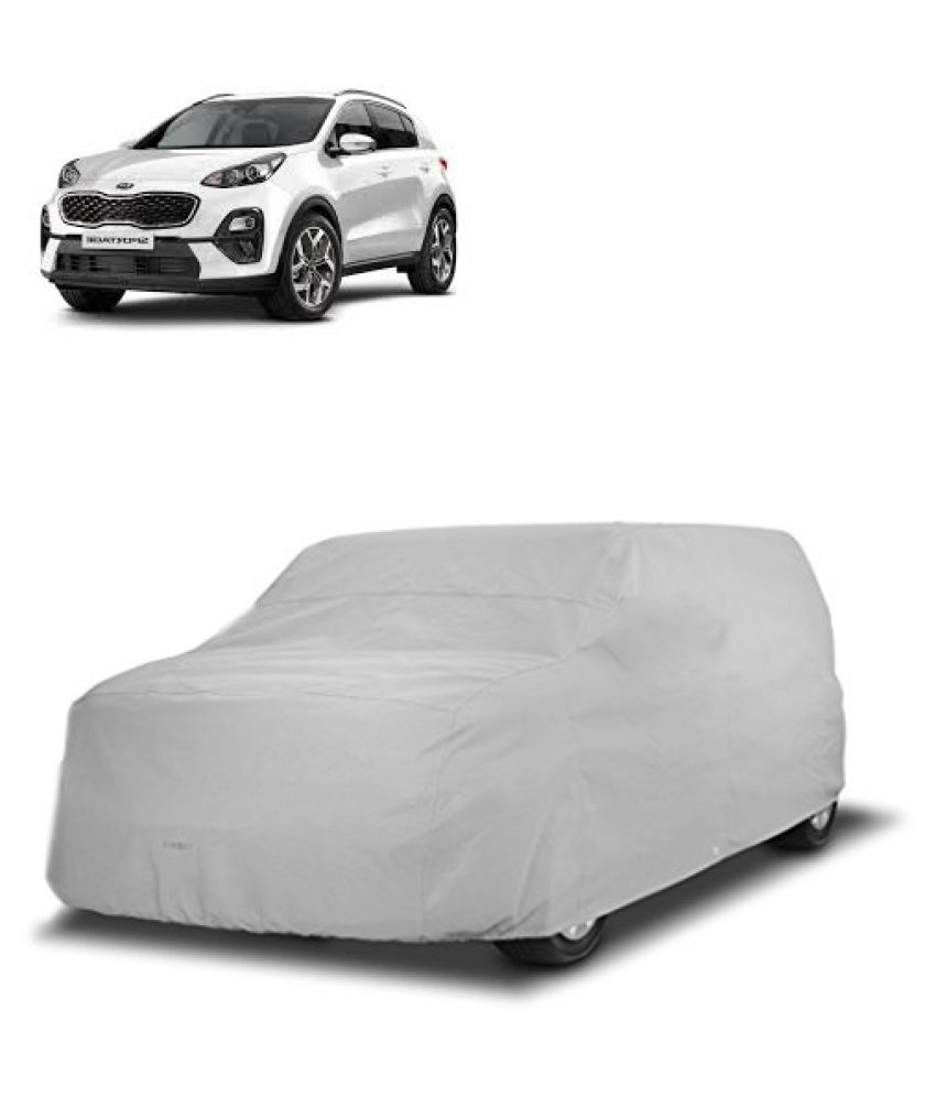 QualityBeast Car Body Cover for Kia Sportage Silver Buy QualityBeast