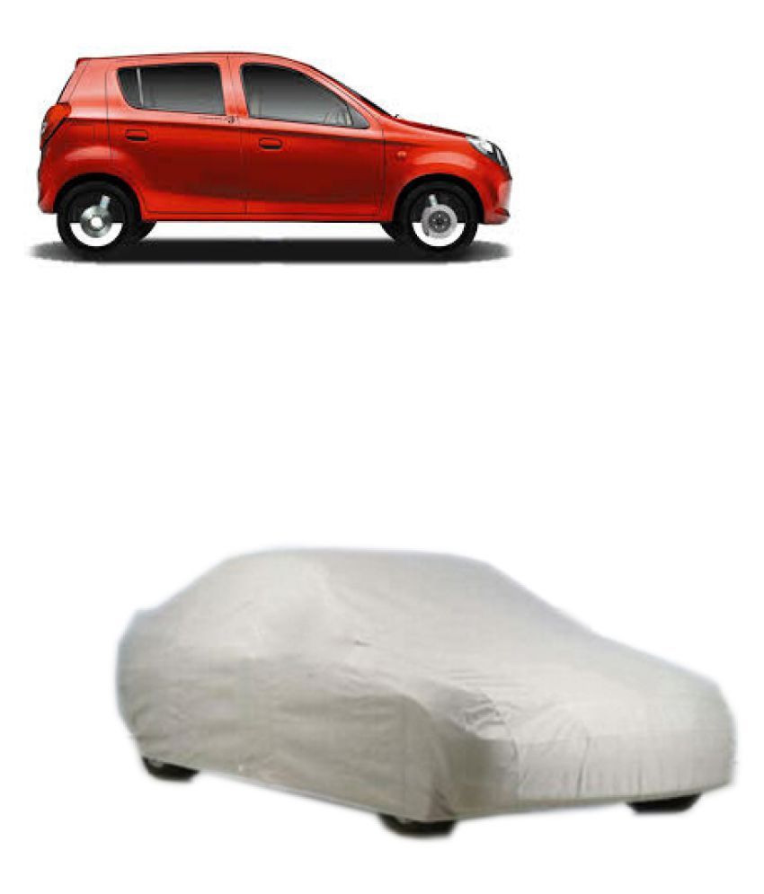 QualityBeast Car Body Cover for Maruti Suzuki Alto 800 [20122015