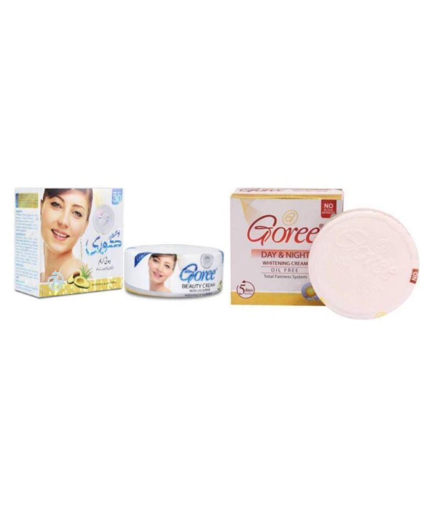     			Bright Future India Goree whitening dnight +day cream Day Cream 100 gm