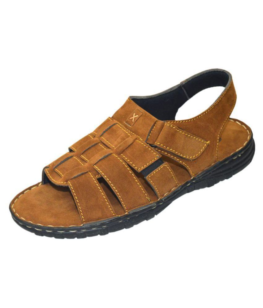 tan suede sandals