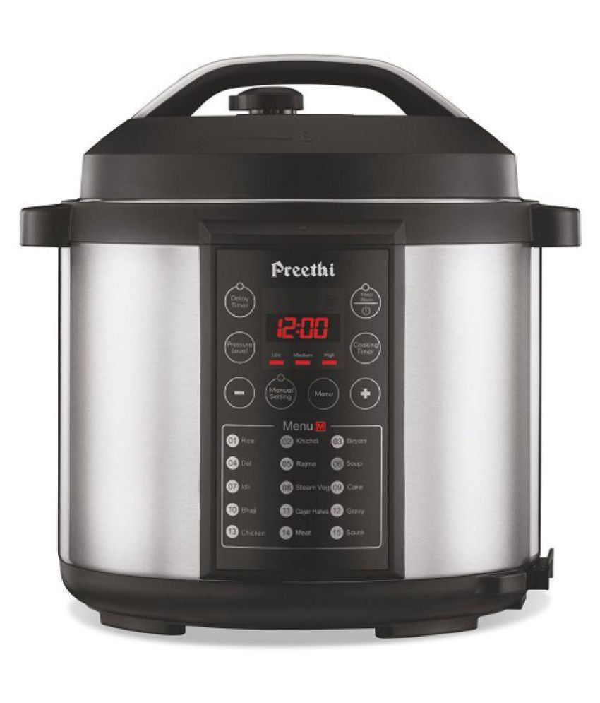 Preethi Touch EPC005 6-Litre Above3 Ltr Multi Cooker Price in India ...