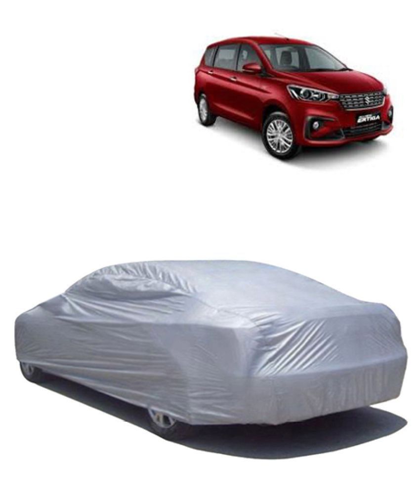 QualityBeast Car Body Cover for Maruti Suzuki Ertiga Silver Buy