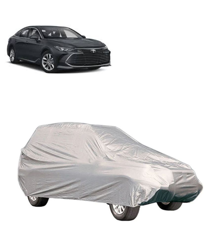 QualityBeast Car Body Cover for Toyota Avalon Silver Buy QualityBeast