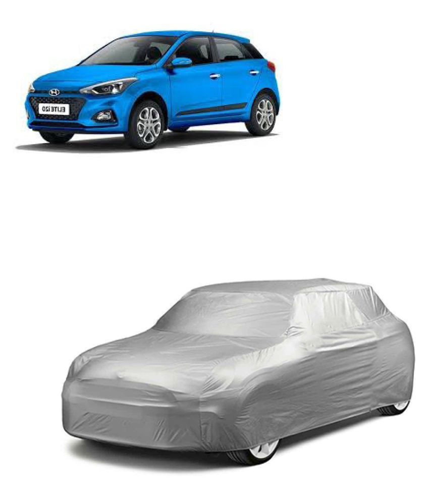 QualityBeast Car Body Cover for Hyundai i20 Elite Silver Buy