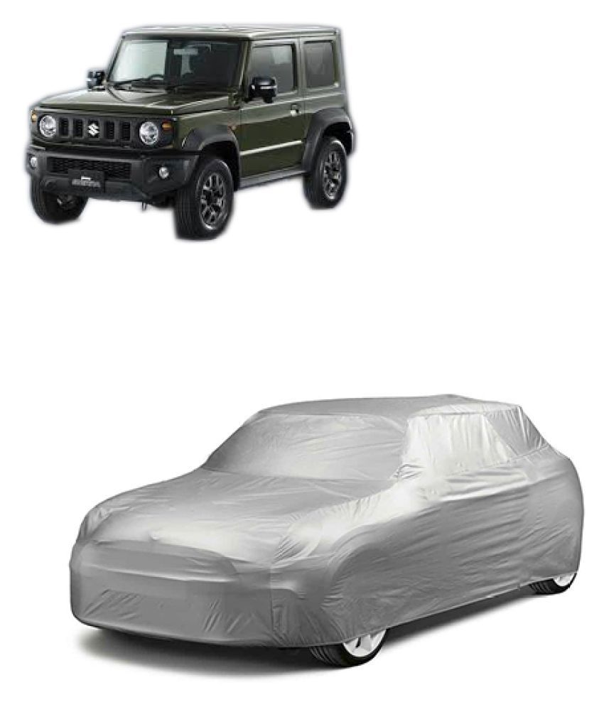 QualityBeast Car Body Cover  for Maruti Suzuki  Jimny  Silver 