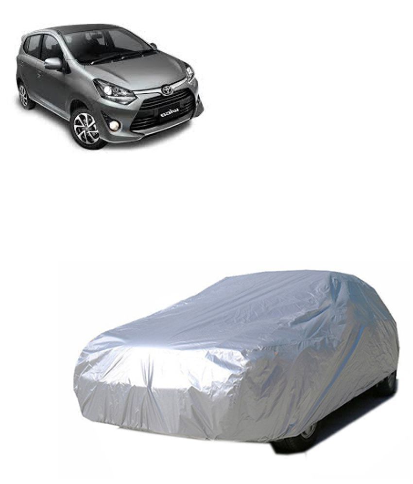 QualityBeast Car Body Cover for Toyota Wigo Silver Buy QualityBeast