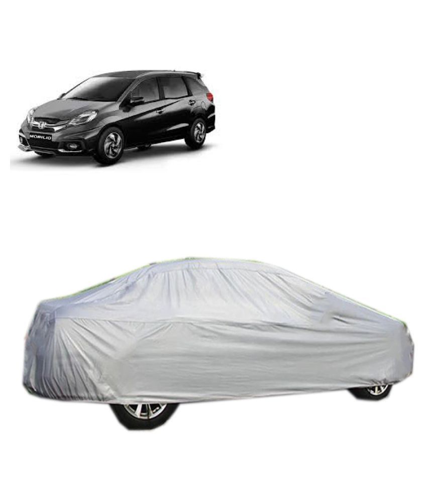 QualityBeast Car  Body Cover  for Honda  Mobilio  Silver Buy 