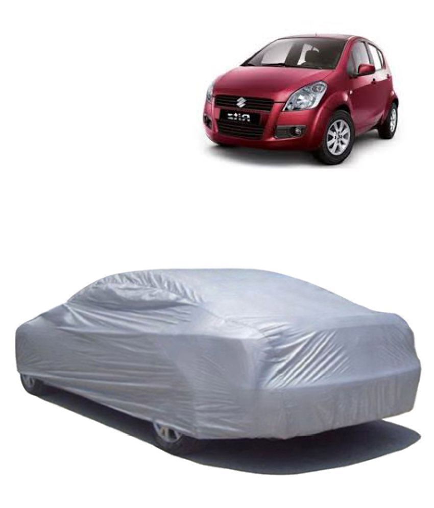 QualityBeast Car Body Cover for Maruti Suzuki Ritz Silver Buy