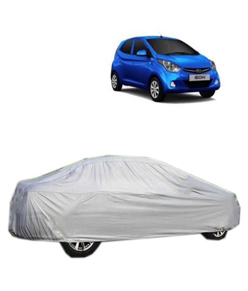 QualityBeast Car Body Cover for Hyundai Eon [20112012] Silver Buy