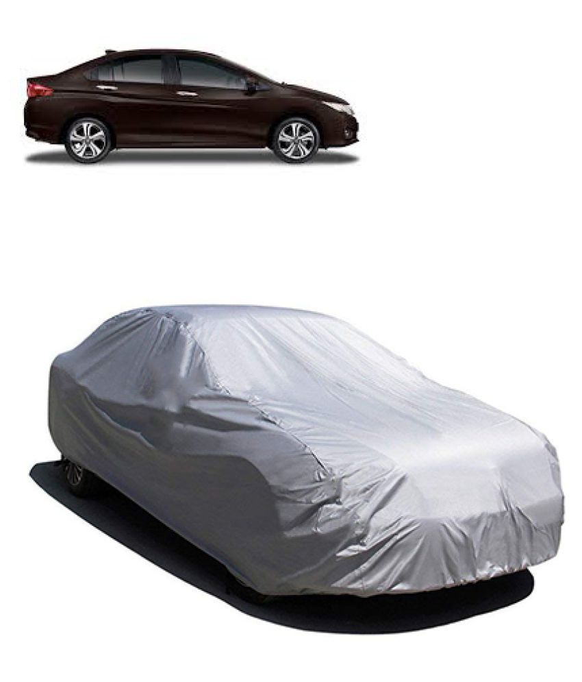 QualityBeast Car Body Cover for Honda City [20082011] Silver Buy