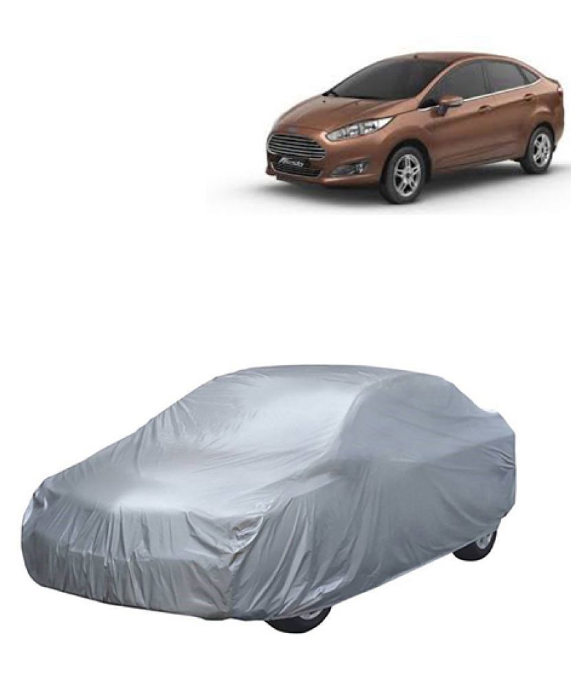 QualityBeast Car Body Cover for Ford Fiesta [20052008] Silver Buy