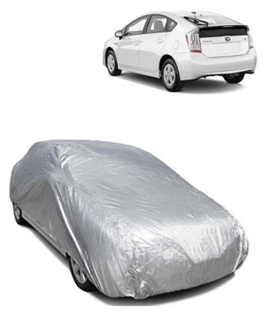 QualityBeast Car Body Cover for Toyota Prius [20092011] Silver Buy