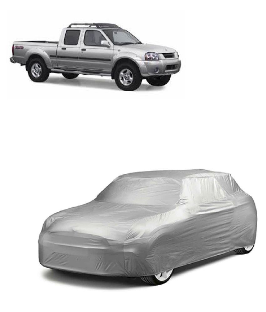 QualityBeast Car Body Cover for Nissan Frontier Silver Buy