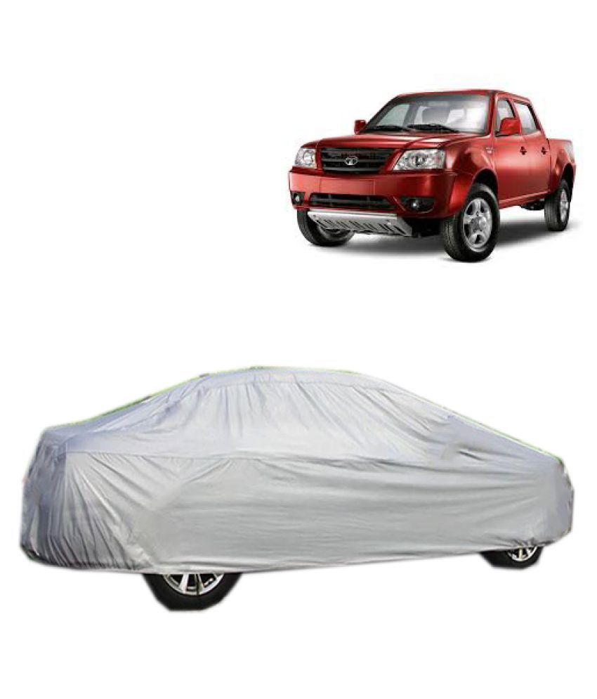 QualityBeast Car Body Cover for Tata Xenon XT Silver Buy QualityBeast