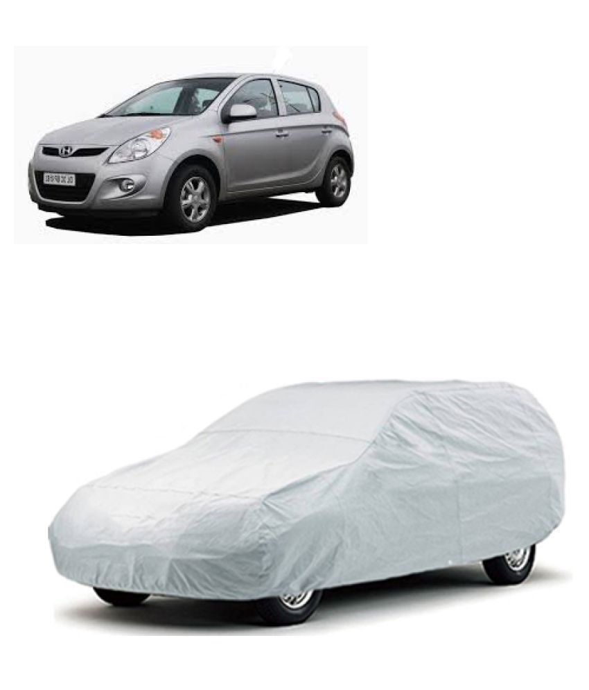 QualityBeast Car Body Cover for Hyundai i20 [20102012] Silver Buy