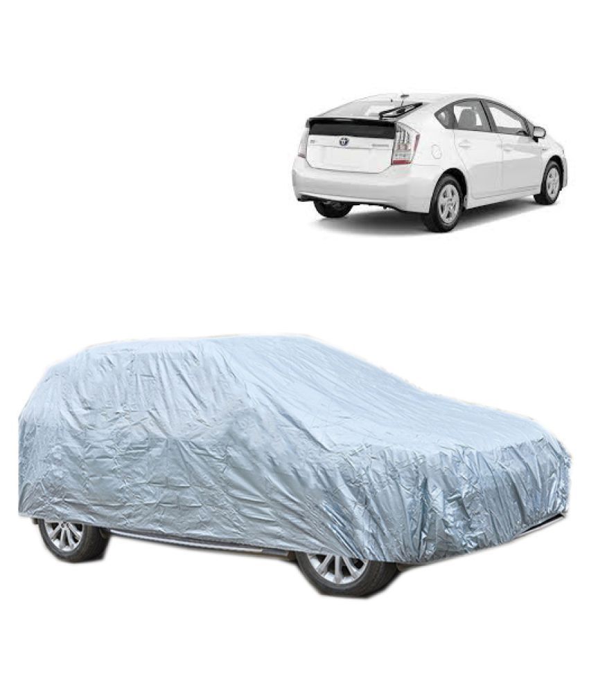 QualityBeast Car Body Cover for Toyota Prius [2009-2011] Silver: Buy ...