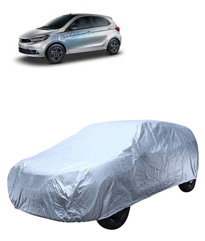 QualityBeast Car Body Cover for Tata Tigor EV Silver Buy QualityBeast