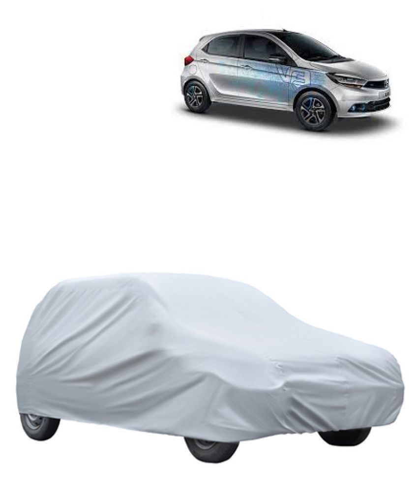 QualityBeast Car Body Cover for Tata Tigor EV Silver Buy QualityBeast
