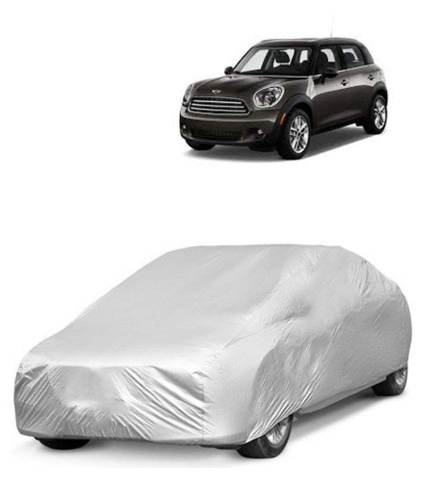QualityBeast Car Body Cover for Mini Cooper [20122014] Silver Buy