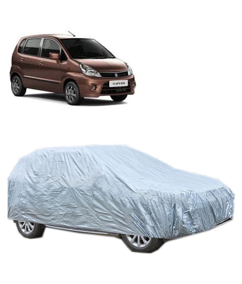 QualityBeast Car Body Cover for Maruti Suzuki Estilo [2006-2009] Silver