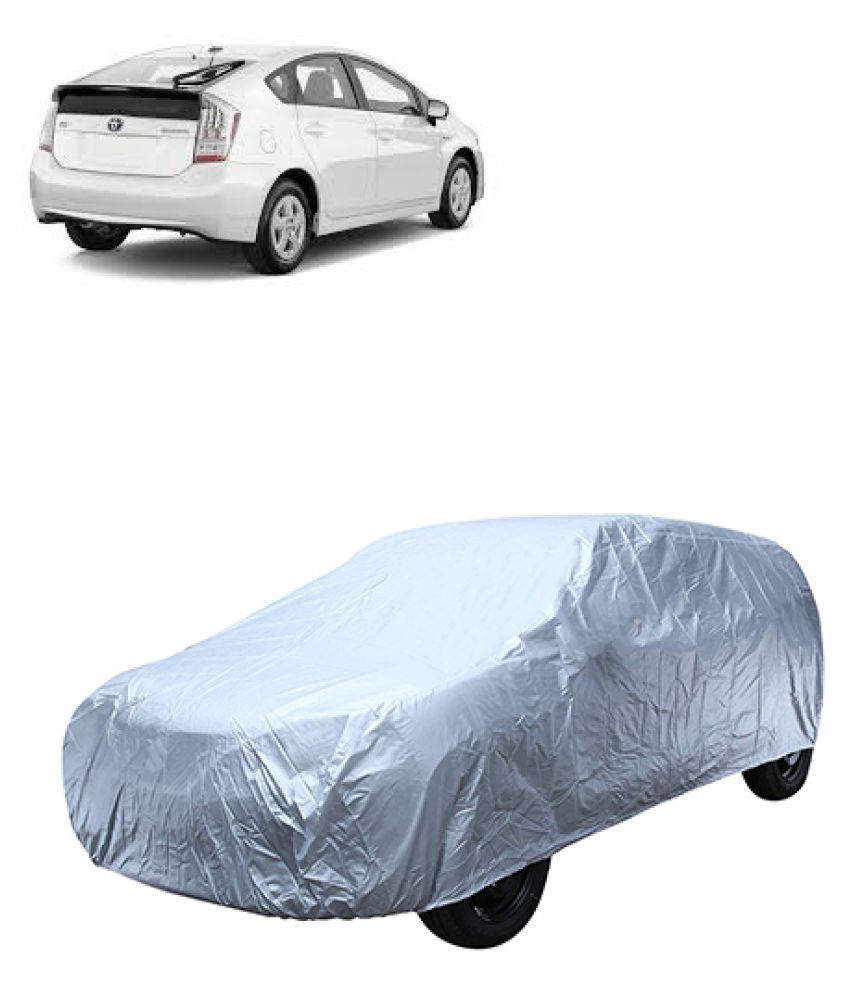 QualityBeast Car Body Cover for Toyota Prius [2009-2011] Silver: Buy ...