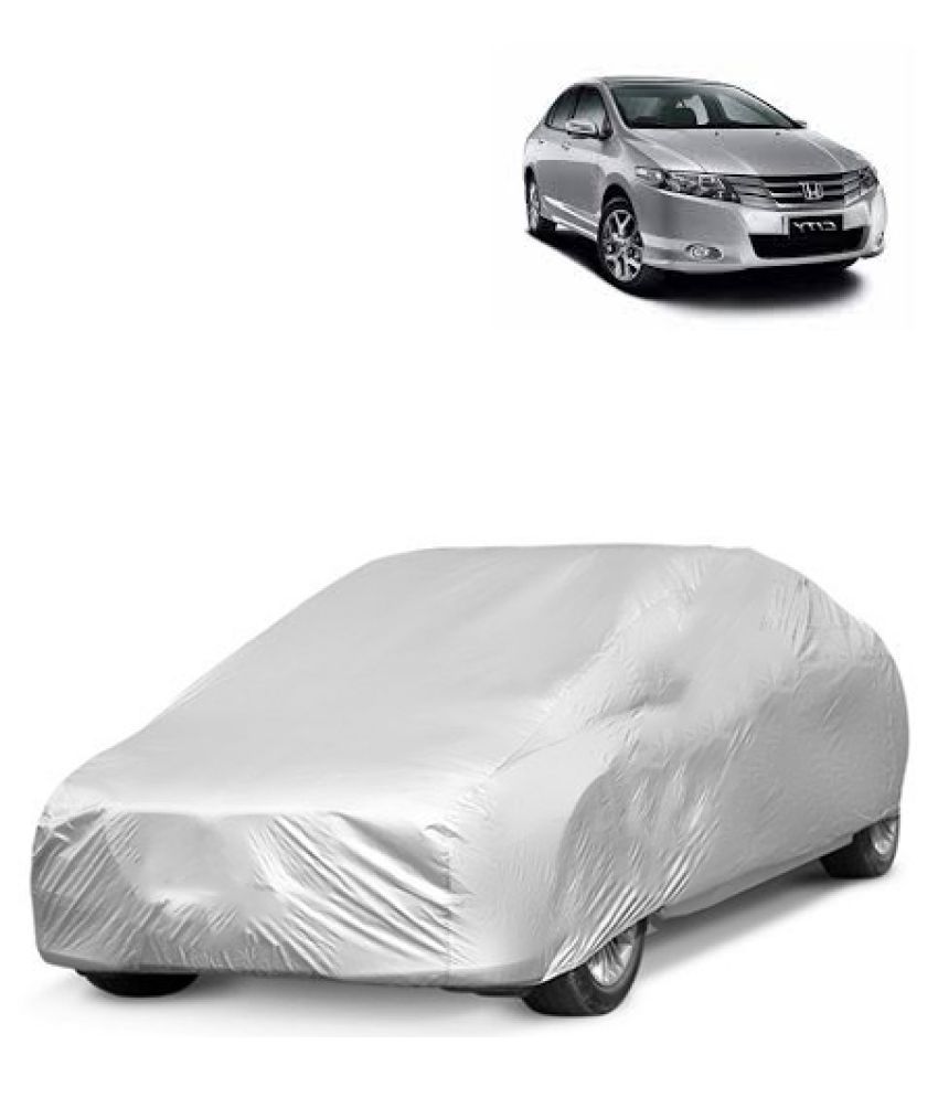 QualityBeast Car Body Cover for Honda City [20112014] Silver Buy