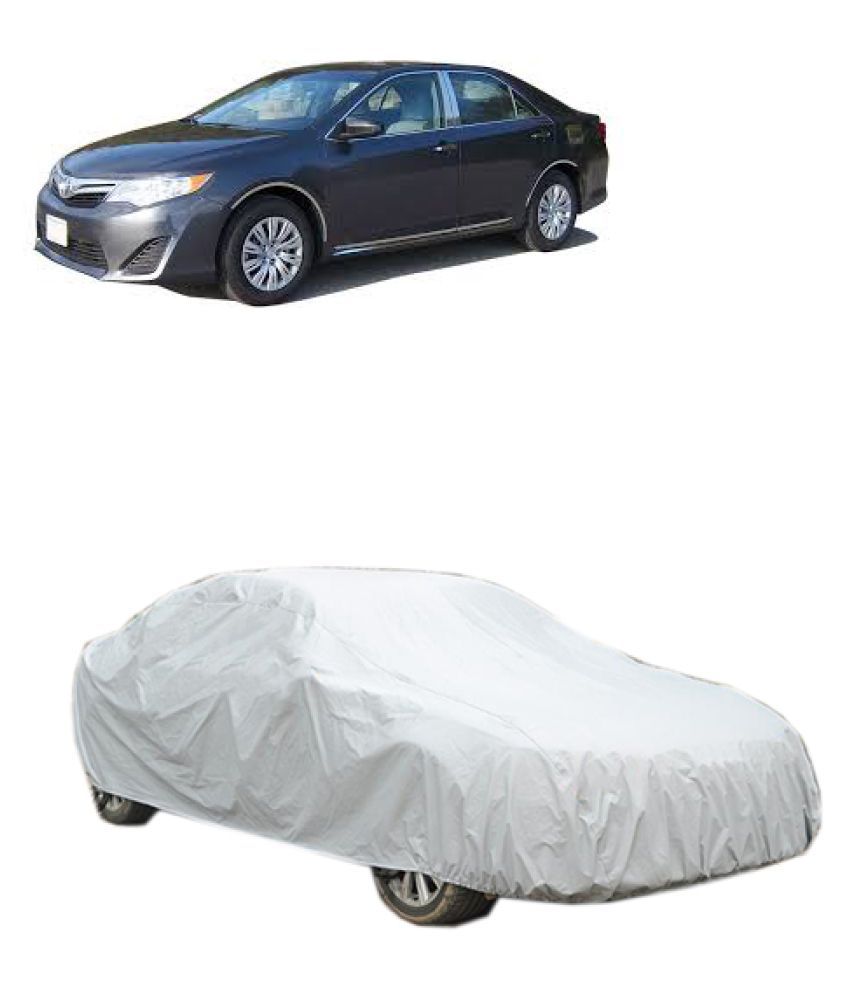 QualityBeast Car Body Cover for Toyota Camry [2006-2012] Silver: Buy