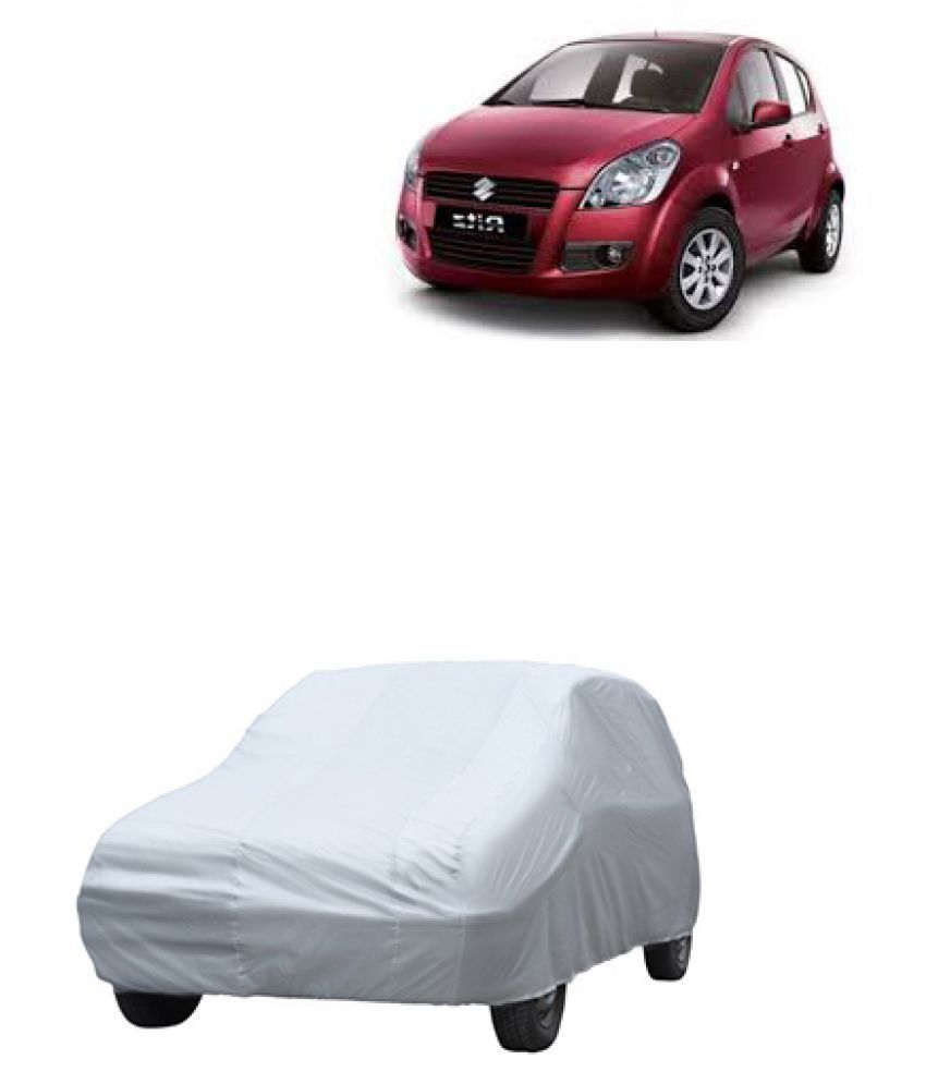 QualityBeast Car Body Cover for Maruti Suzuki Ritz Silver Buy