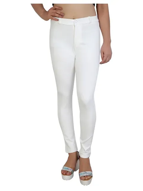 Vami - Grey Cotton Slim Women's Cigarette Pants ( Pack of 1 ) - Buy Vami -  Grey Cotton Slim Women's Cigarette Pants ( Pack of 1 ) Online at Best  Prices in India on Snapdeal