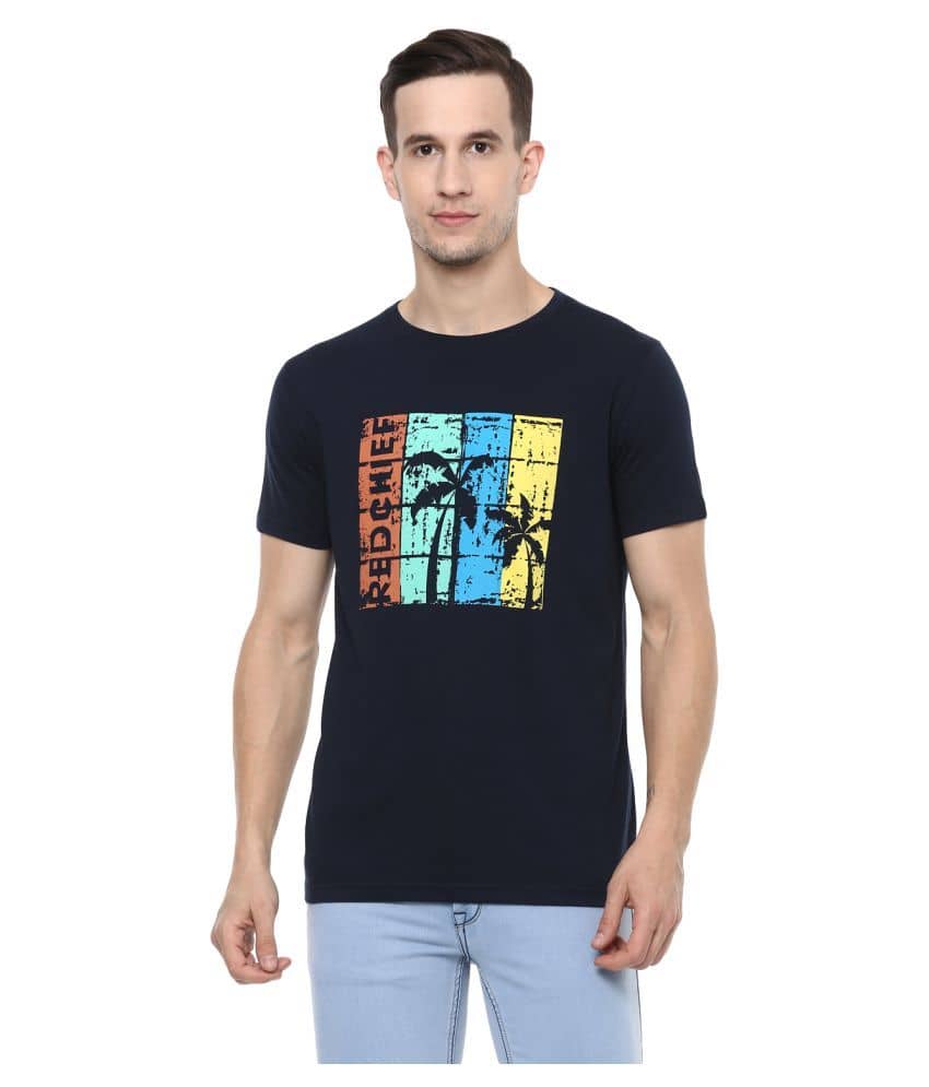Red Chief Navy Half Sleeve T-Shirt Pack 