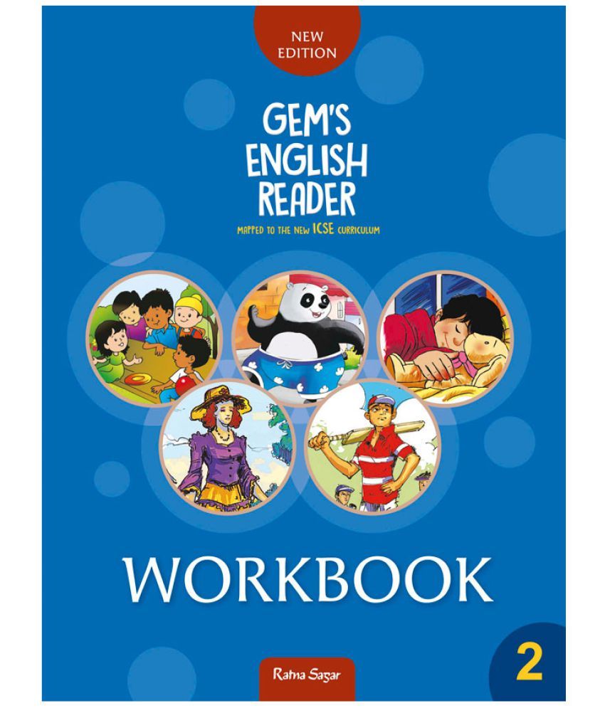     			ICSE GEM'S ENGLISH READER WORKBOOK 2