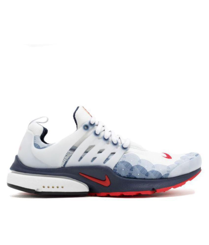 Nike Air Presto Olympics White Running Shoes White Buy