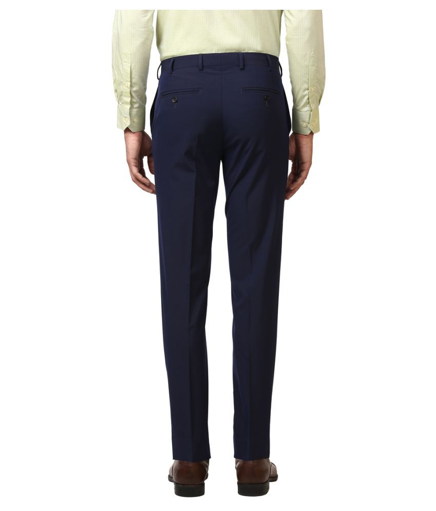 raymond pants blue