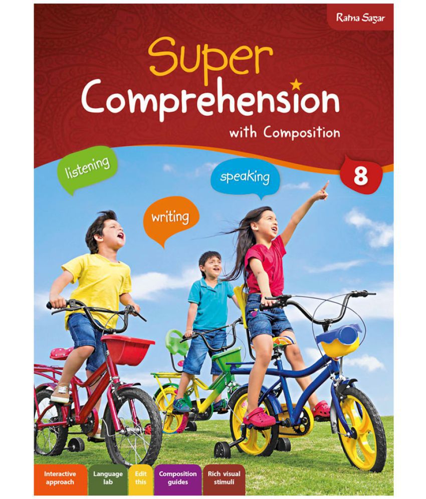     			SUPER COMPREHENSION BOOK 8