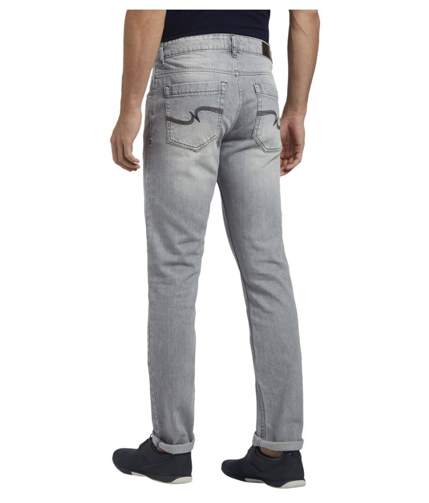 grey slim jeans