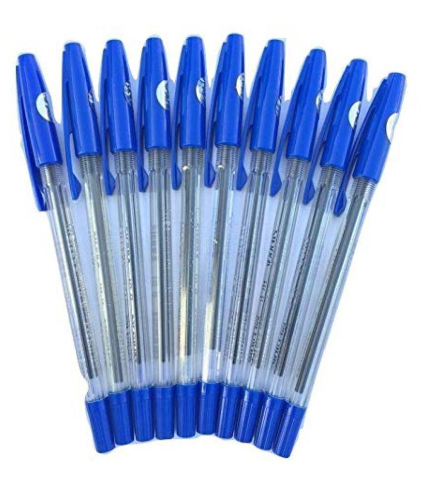 Flair IXC sierra blue ball pen (20 Pens) Buy Online at Best Price in