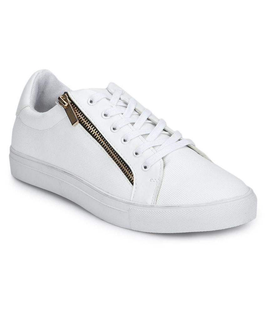Truffle Collection Sneakers White Casual Shoes
