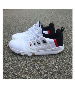 fila white shoes first copy
