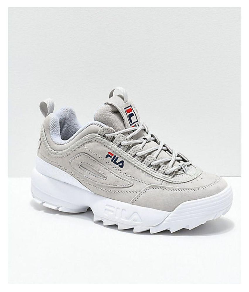 Fila Fila Disruptor 2 Premium Suede 