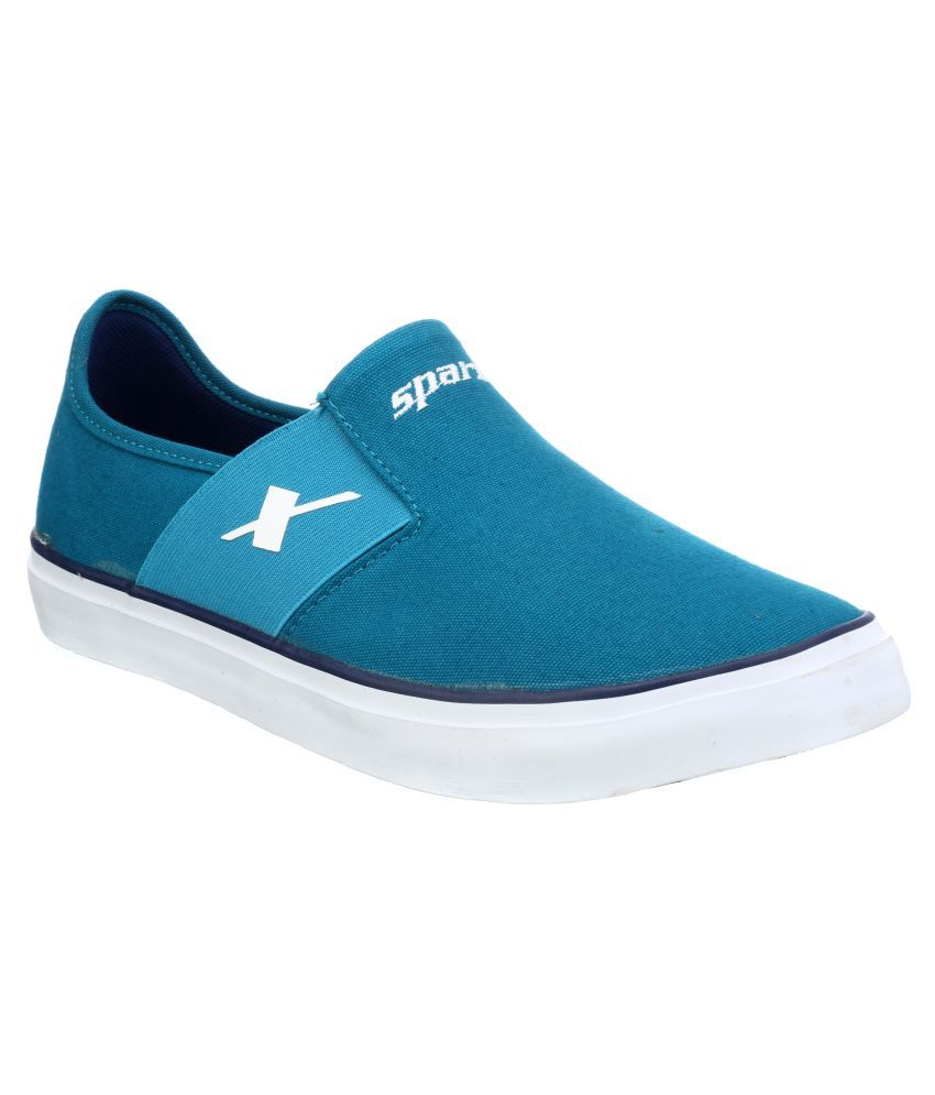 sparx men's mesh loafers