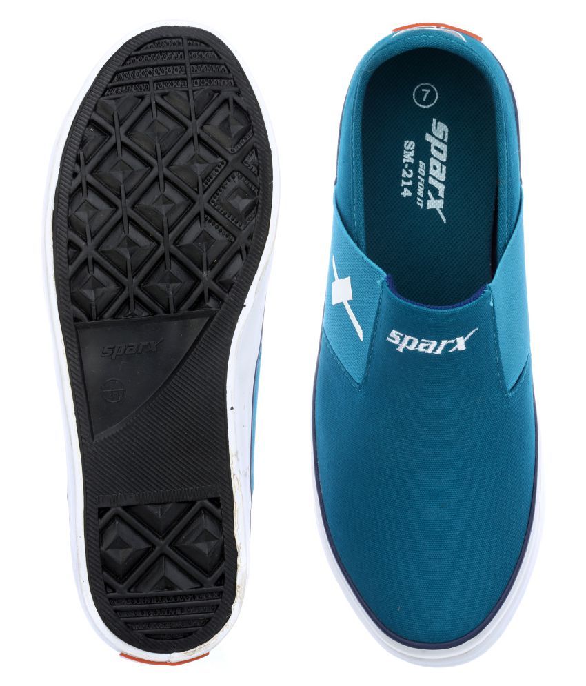 sparx leather loafers