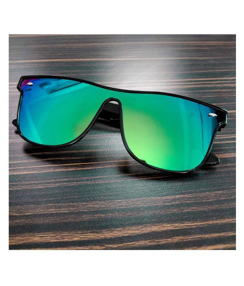 Insha Enerprises Green Wayfarer Sunglasses 40 Buy Insha Enerprises Green Wayfarer 