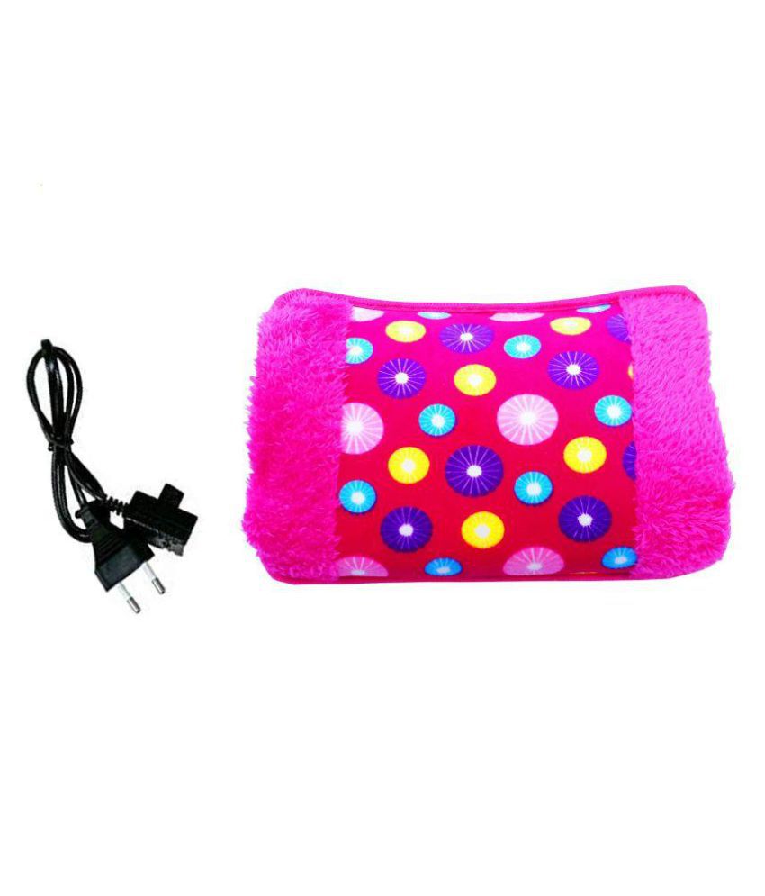     			E & A Enterprises hot pad Velvet for Pain Reliefe Electric Hot Water Bag Heating Gel Pad